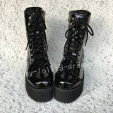 Beautiful Black Gothic Boots