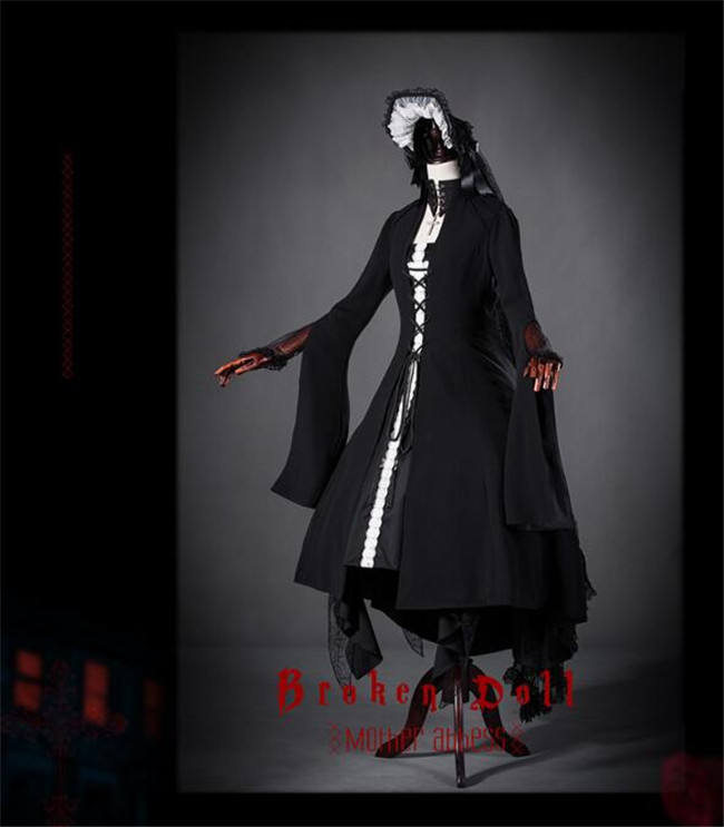Mother Abbess~ Gothic Lolita JSK Dress -Pre-order Closed