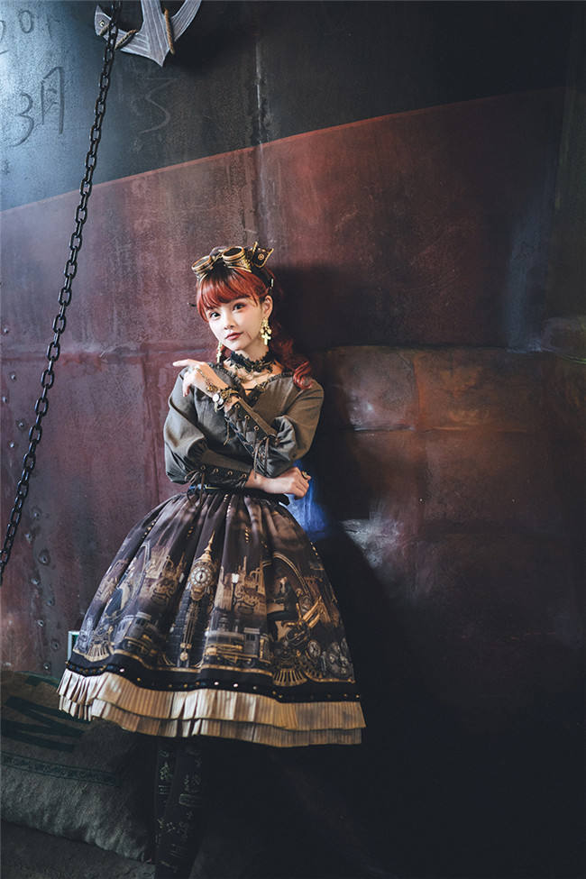 Steam Time Punk Lolita Series -Ready Made
