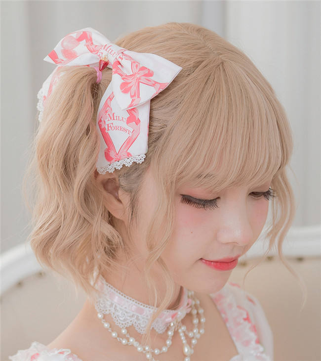 Strawberry Feast- Sweet Lolita JSK