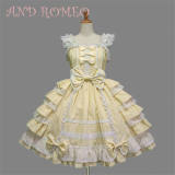 Vintage Chiffon Lolita JSK Dress S - In stock