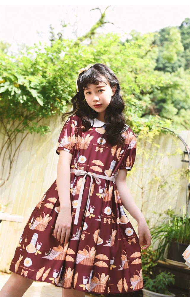 Milk bread~ Sweet Lolita OP/JSK -Pre-order Closed