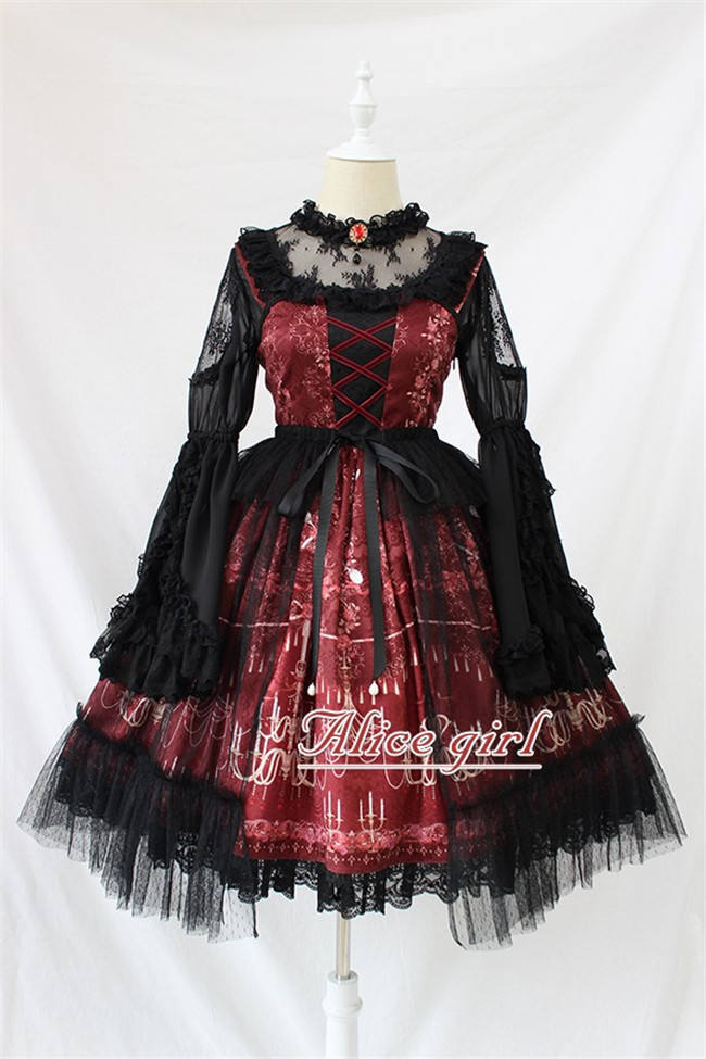 Droplight~ Classic Lolita JSK