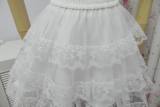 Organza Tailored A-line Shaped Tiered Lolita Petticoat