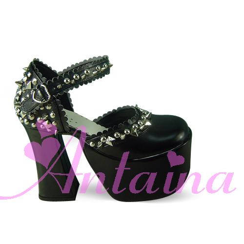 New Cos Punk Queen Sandals