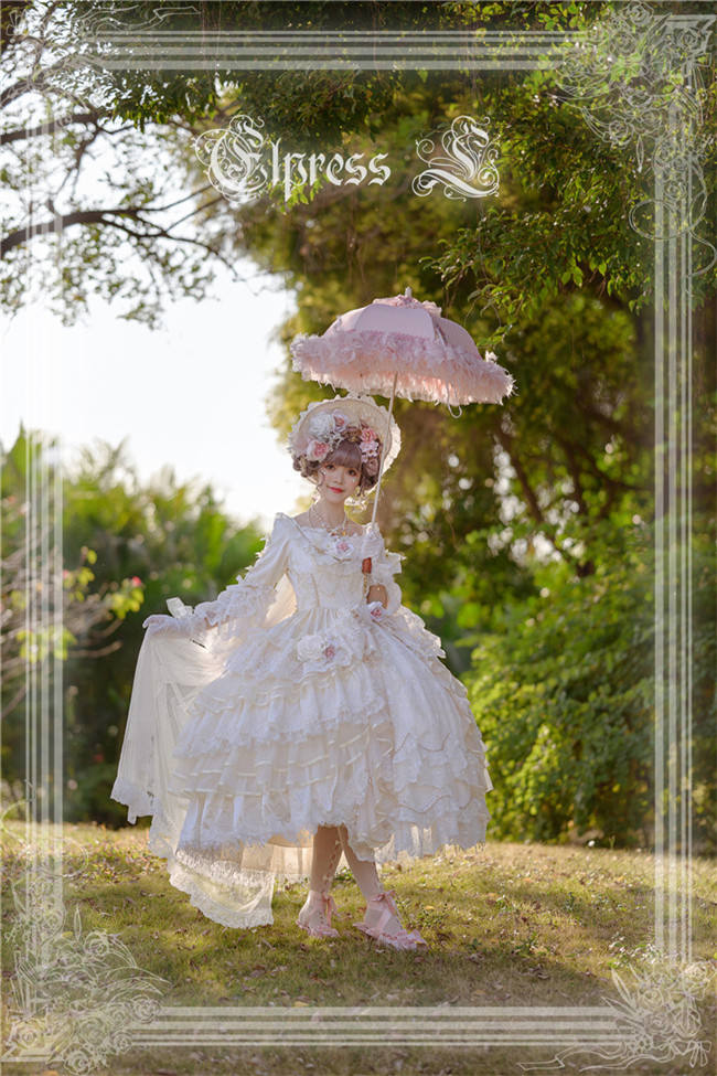 Elpress L ~Cloris Luxury Elegant Lolita OP Payment Plan Available - In Stock