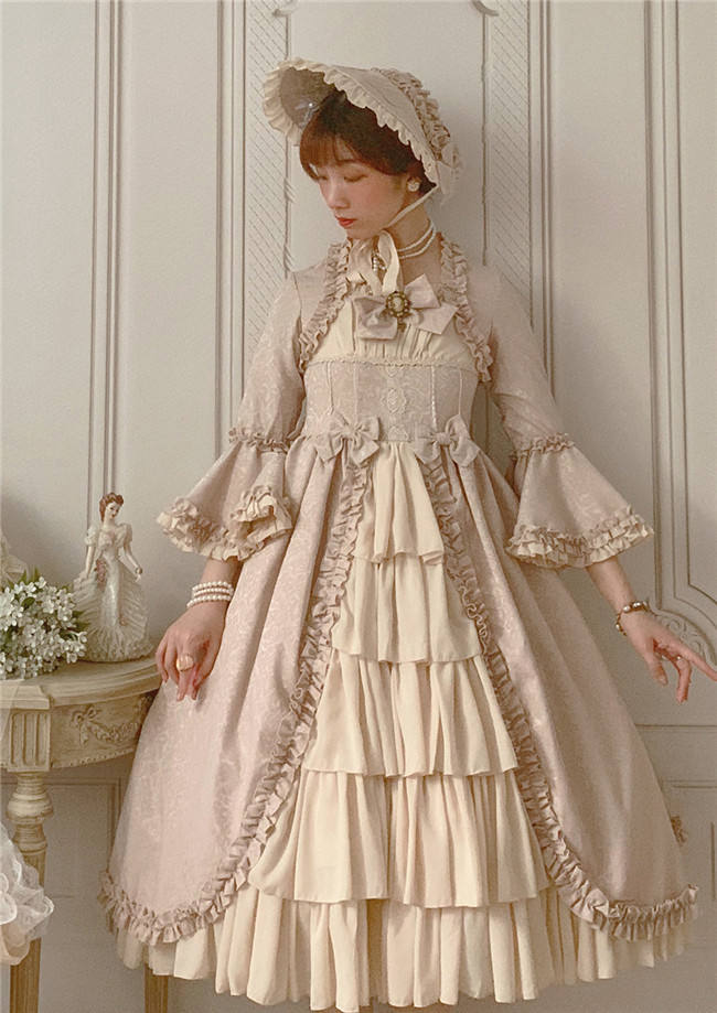 Henrietta ~Victoria Doll~ Vintage Lolita OP Dress