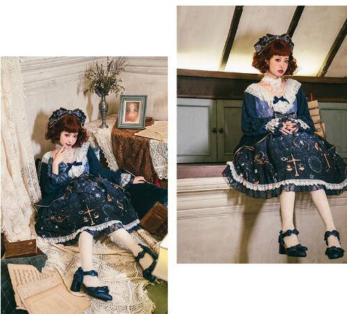 Galaxy Series~ Classic Lolita OP  Anniversary Special Edition-Pre-order Closed