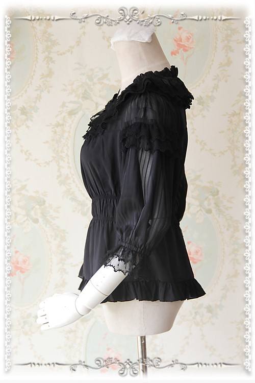 Infanta Sweet Chiffon Lolita Blouse