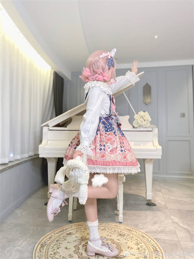 August Maiden ~Kittens & Berries Lolita Dresses -In Stock