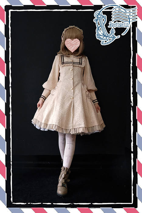 Holy Lily~ College Style Lolita Coat