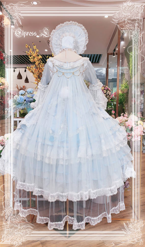 Elpress L ~Cloris Luxury Elegant Lolita OP Payment Plan Available - In Stock