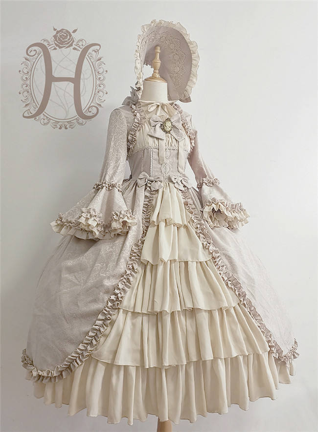 Henrietta ~Victoria Doll~ Vintage Lolita OP Dress