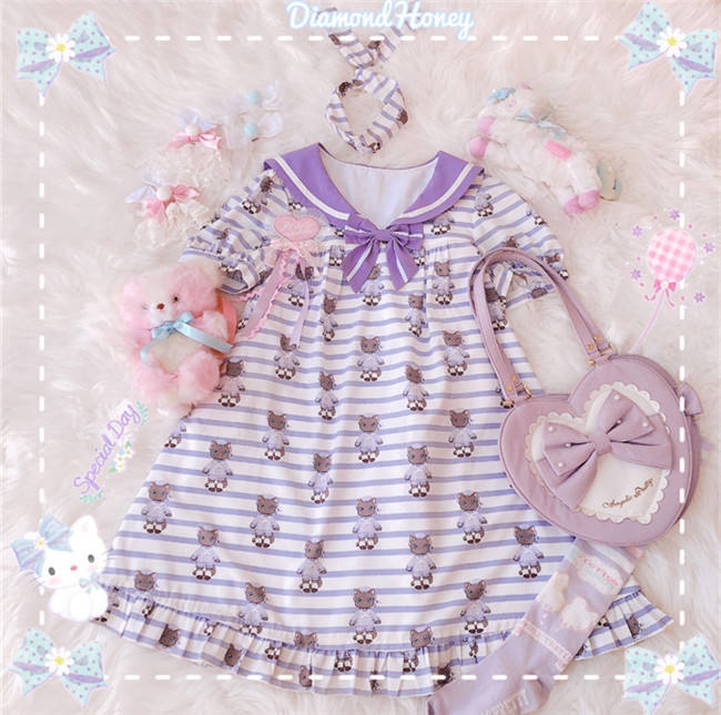 Kindergarten Sailor Style Lolita OP -Pre-order Closed