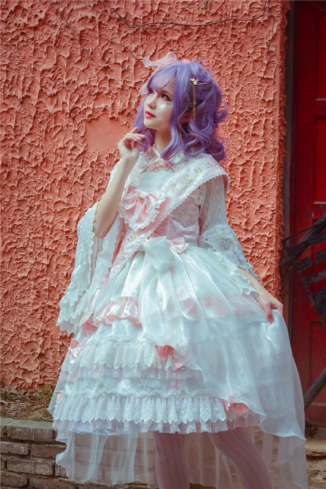 Creamy Mami ~Ribbon Gorgeous Lolita JSK -Pre order