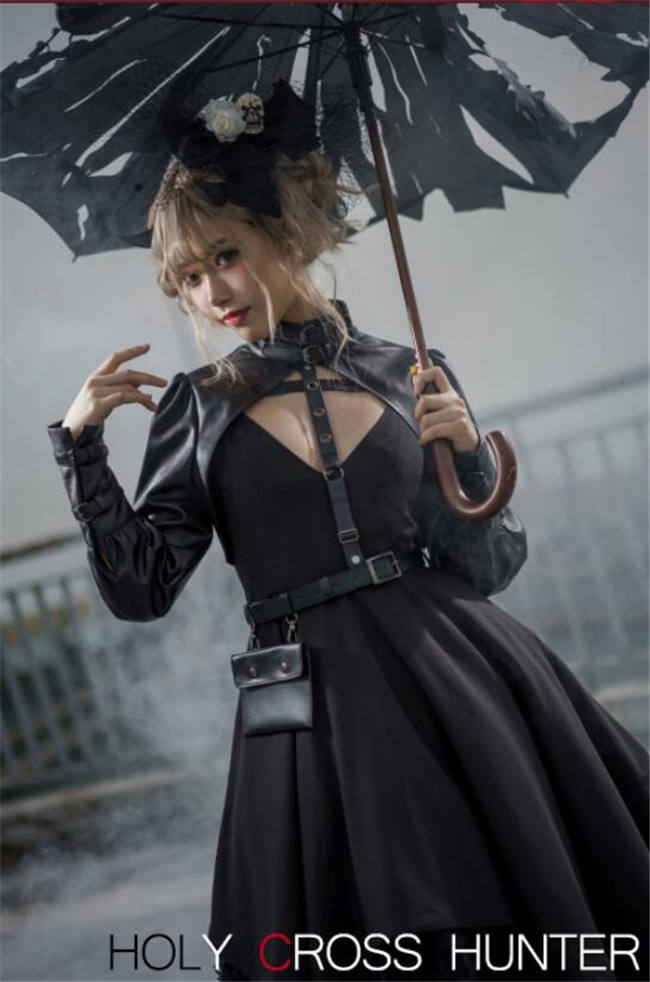 Holy Cross Hunter~ Gothic Lolita JSK -Pre-order Closed