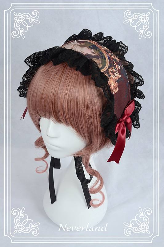 Neverland Lolita ~Ode to Rococo~ Lolita Skirt