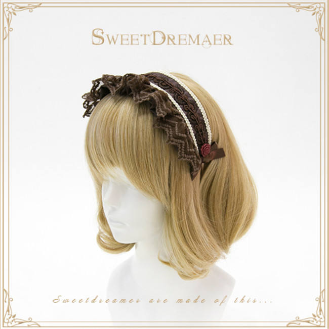 Cutie Creator ~ The Coffee House~ Lolita Headband