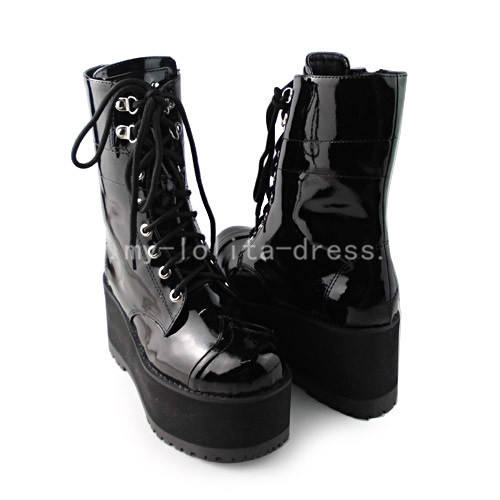 Beautiful Black Gothic Boots