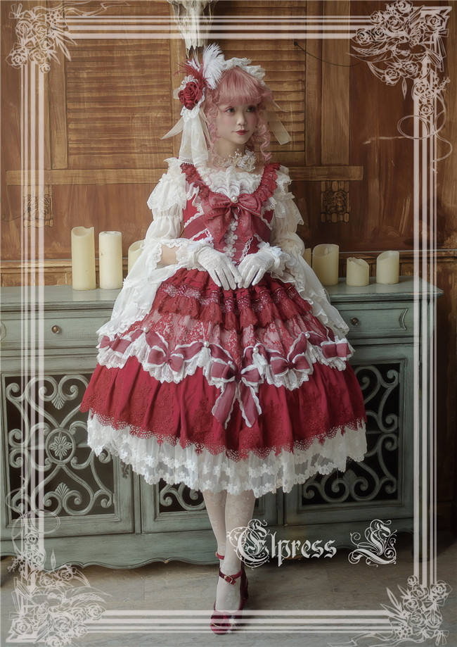 Elpress L ~Christmas E Eternal Snow~ Elegant Lolita JSK