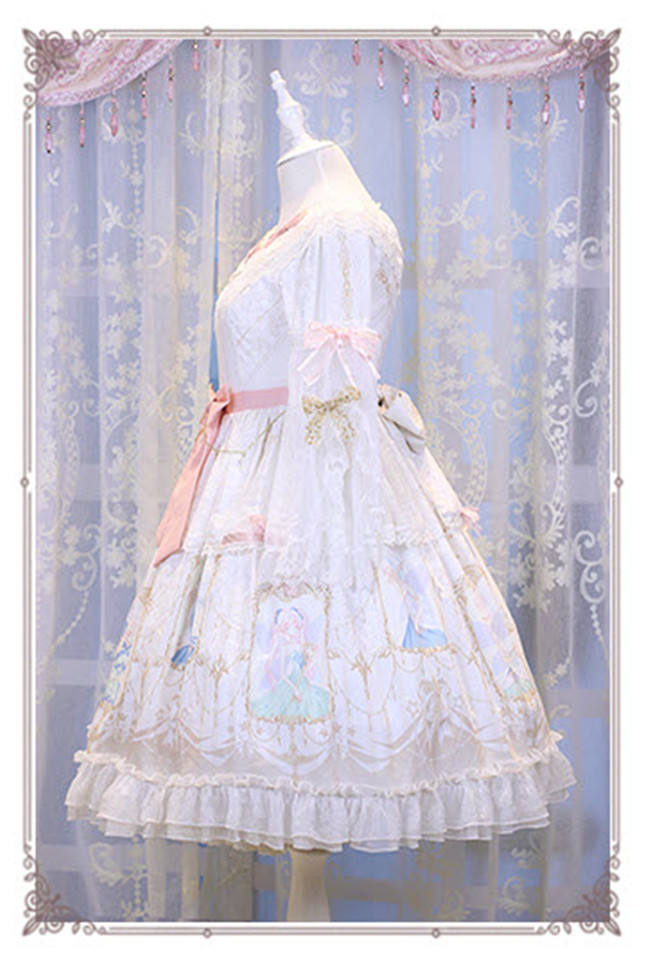 The Secret Key Of Elves~ Elegant Lolita OP