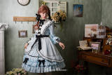 To Alice~ Lolita Long Sleeves OP Dress - out