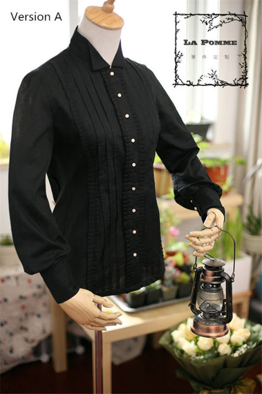 Rank of Nobility Series~ Ouji Lolita Blouse Version A Custom-tailor Available
