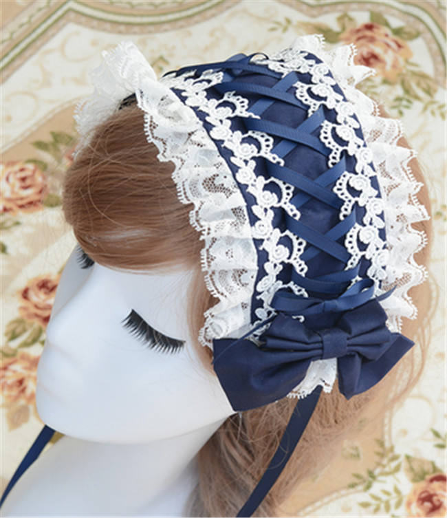 Sweet Bows Lolita Headband - 4 Colors Available