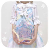 Morning Galaxy~ The Stars Jelly Lolita Cross Bag -Ready Made