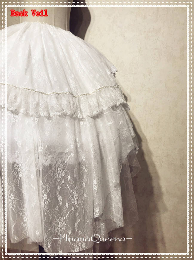 Moira~ Lolita Short Sleeves OP Dress -Sax Size XL In Stock