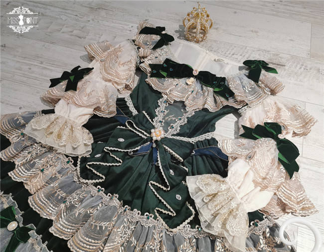 Miss Point ~Masked Ball Luxury Details Lolita OP Fullset