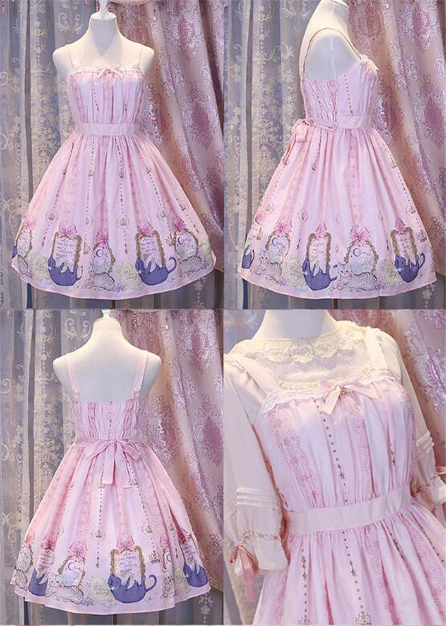 MissCat~ Soft Lolita JSK/Skirt -Ready Made