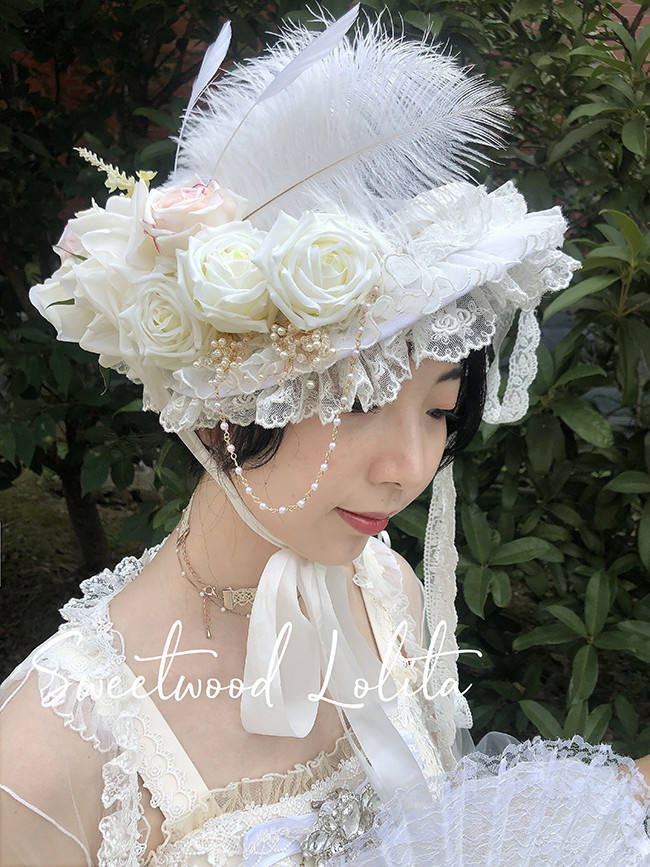 Secret Garden In Midsummer ~Elegant Lolita Bridal Dress -Ready MADE