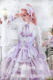 Elpress L ~Christmas D*Romance Ode~ Elegant Lolita JSK -Ready Made Purple M - In Stock