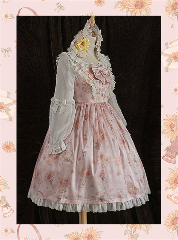 Miss Sunflower~ Sweet Lolita Blouse