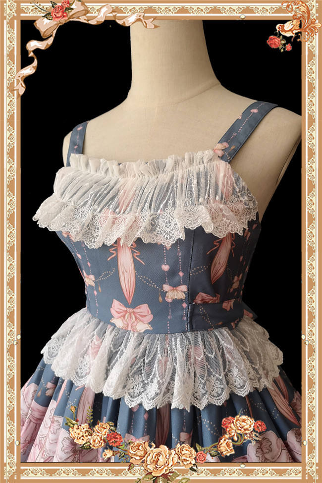 Infanta ~Sleeping Beauty- Maleficent Lolita Jumper -Ready Made