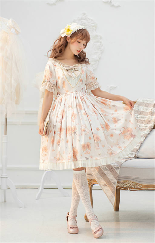 Miss Sunflower~ Sweet Lolita OP