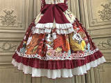 Alice Girl ~Lucky Cat~ Kimono Style Lolita JSK