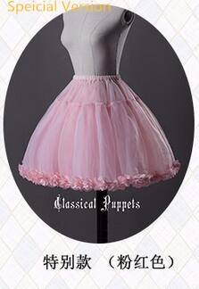Classical Puppet Bell Shape Lolita Petticoat - In Stock