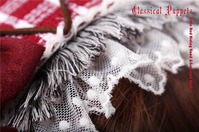 Little Red Riding Hood & Grandma Wolf~ Lolita Headdress $63.99