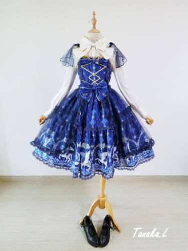 Replica] Angelic Pretty Crystal Dream Carnival Lolita JSK $87.99  
