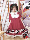 Sweet Panda Qi Lolita OP Dress -OUT