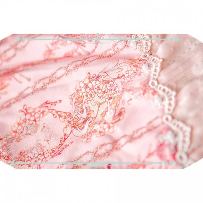 IchigoMikou ~Drizzle & Thin Clouds~ Hanfu Style Dress Qi Lolita Dress -In Stock