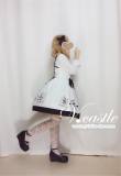 Vcastle - Poker Meow- Sweet Lolita Printed JSK Dress - out