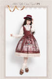 Honey Honey Lolita ~Antique Shop Normal/High Waist Lolita JSK -Pre-order Closed