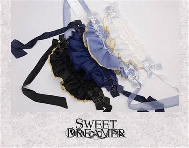 Cutie Creator ~Star Fall Night Version II~ Organdy Lolita Bonnet -In Stock