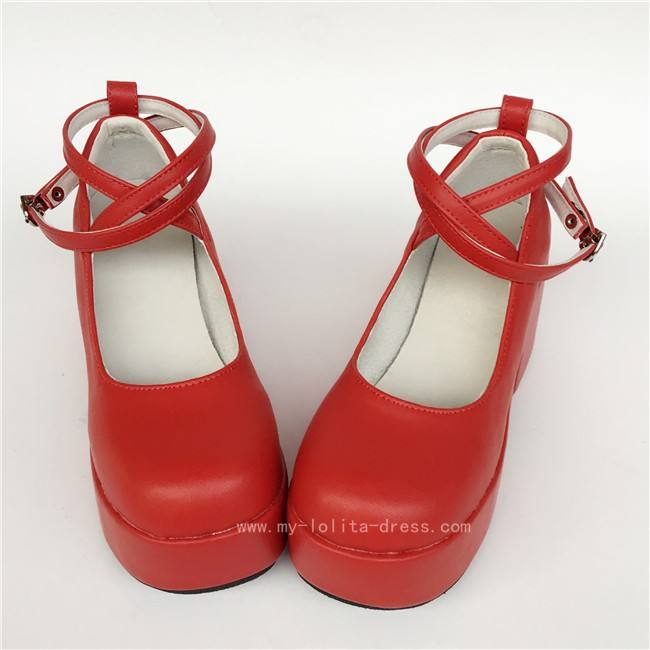 Black Velvet High Platform Women Shoes