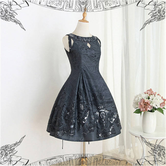 Maya -Cheongsam Qi Lolita JSK -Pre-order Closed
