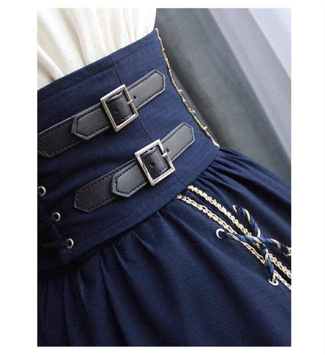 MISS 1860~ Vintage Lolita Cape+Skirt+Corset+Blouse -out