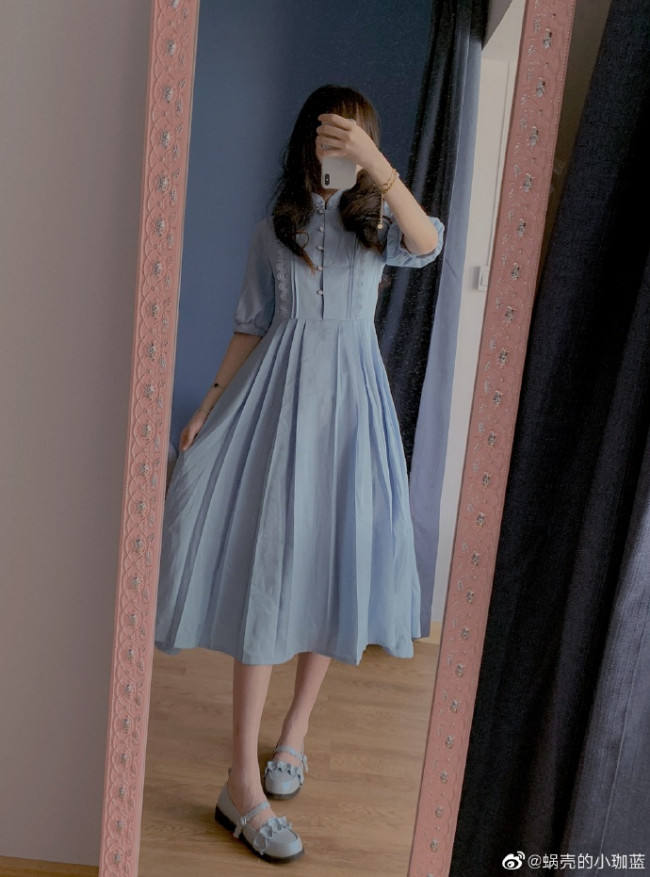 Joan~ Vintage Lolita OP Dress Autumn Edition - In Stock